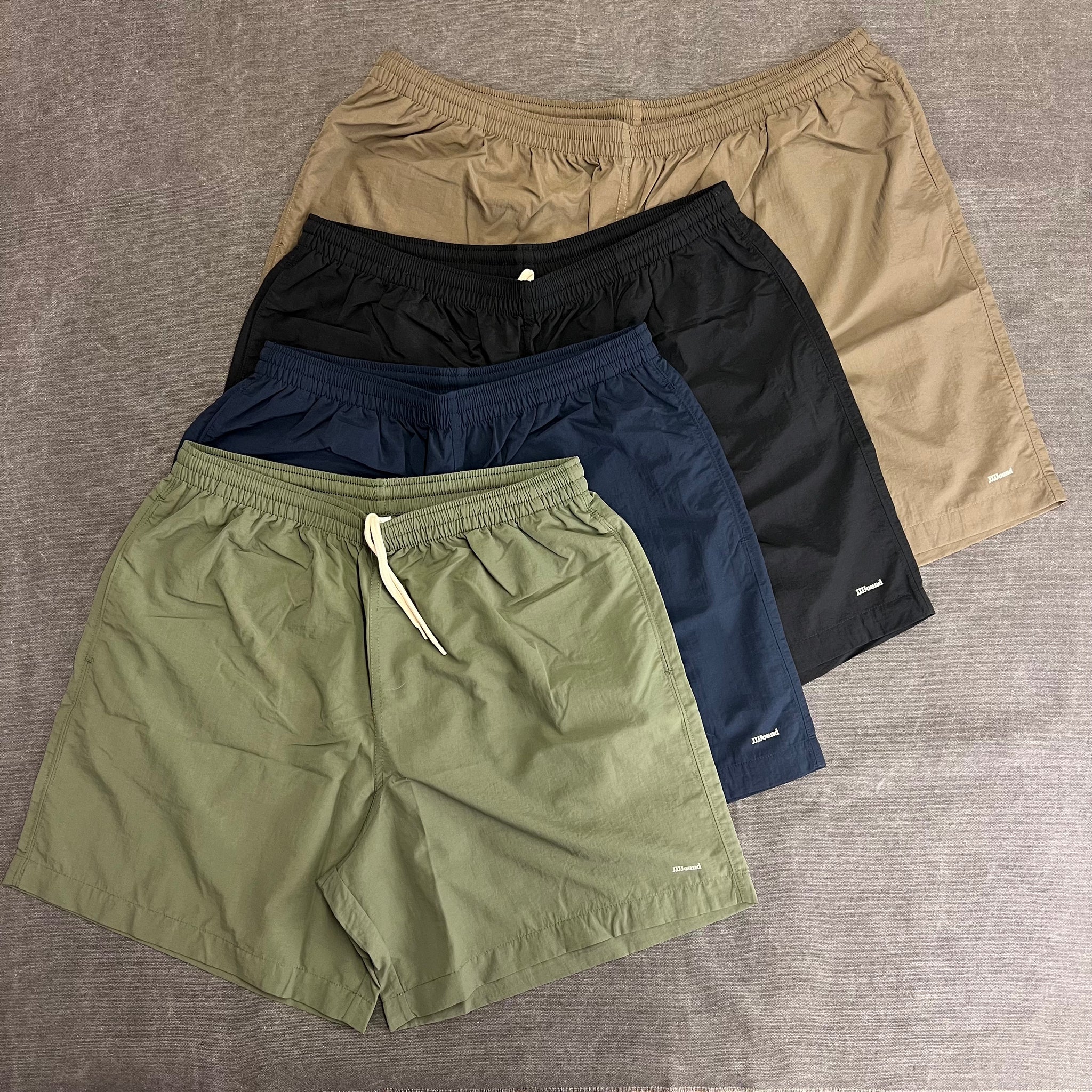 JJJJound Camper Shorts green ショーツ　XS