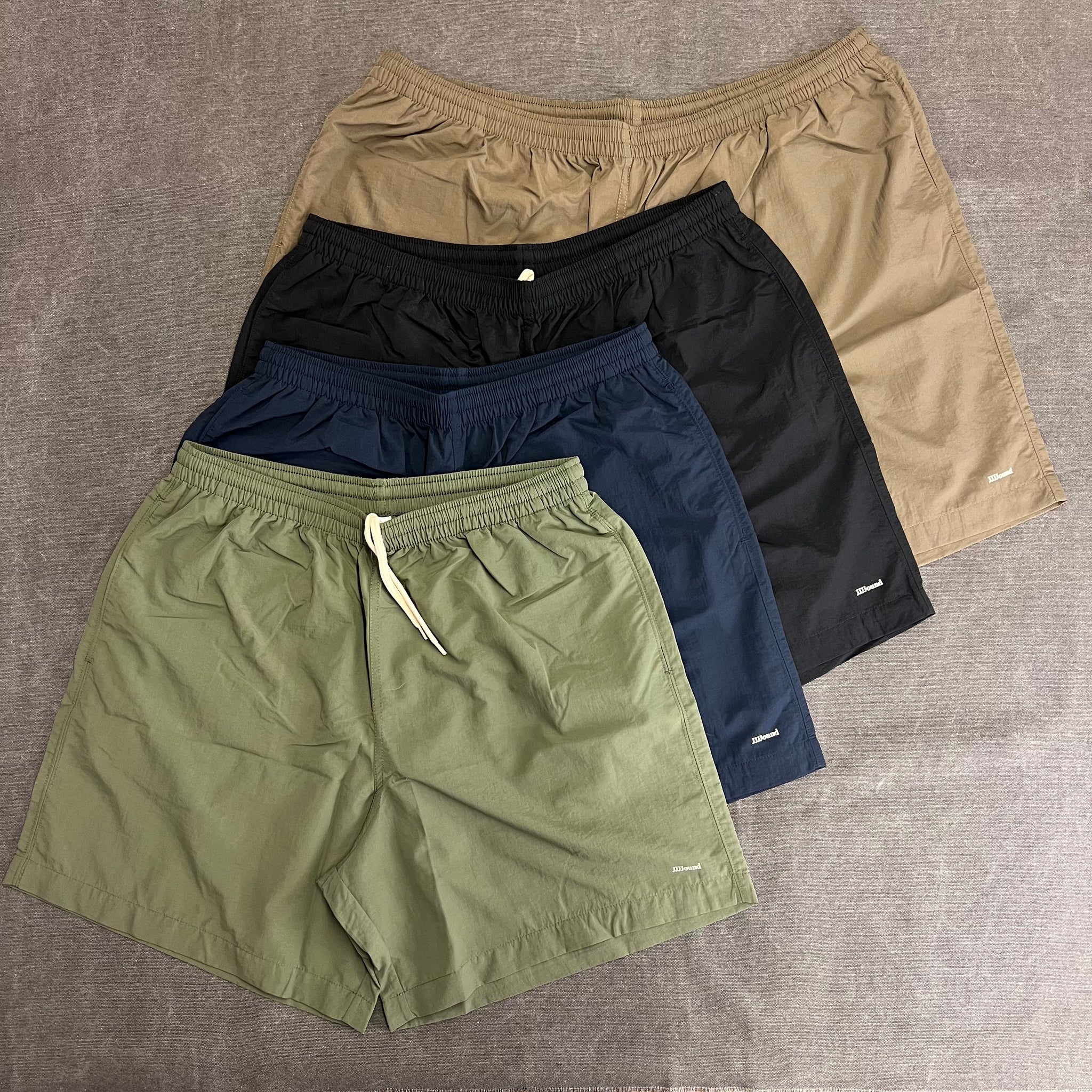 新品未使用】jjjjound Camper Short 7 Navy-