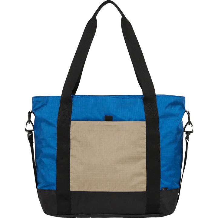 バッグ Supreme Tote Bag 23fw Supreme Logo Tote Bag Black - FW23 - US