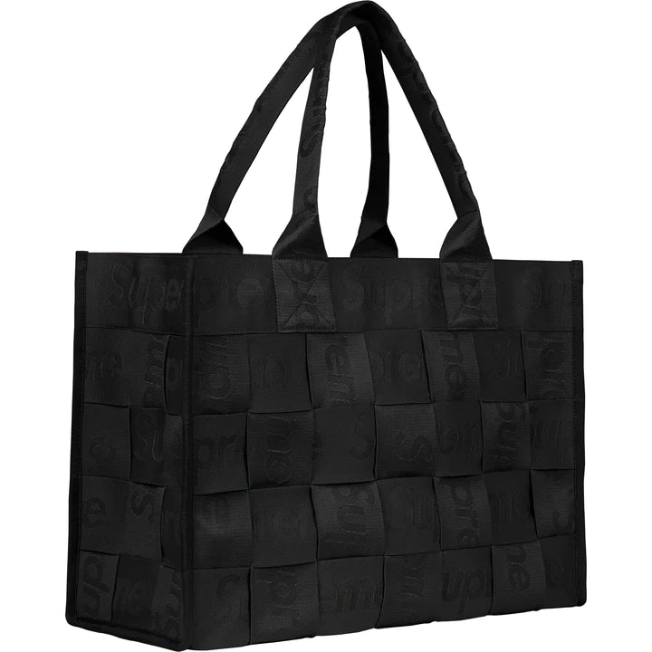 SUPREME WOVEN LARGE TOTE BAG – Trade Point_HK