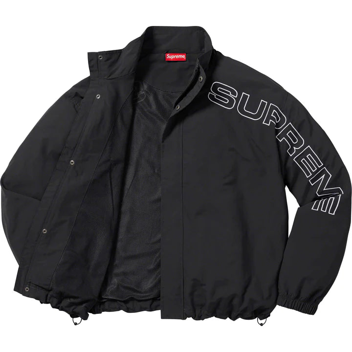 SUPREME SPELLOUT EMBROIDERED TRACK JACKET – Trade Point_HK