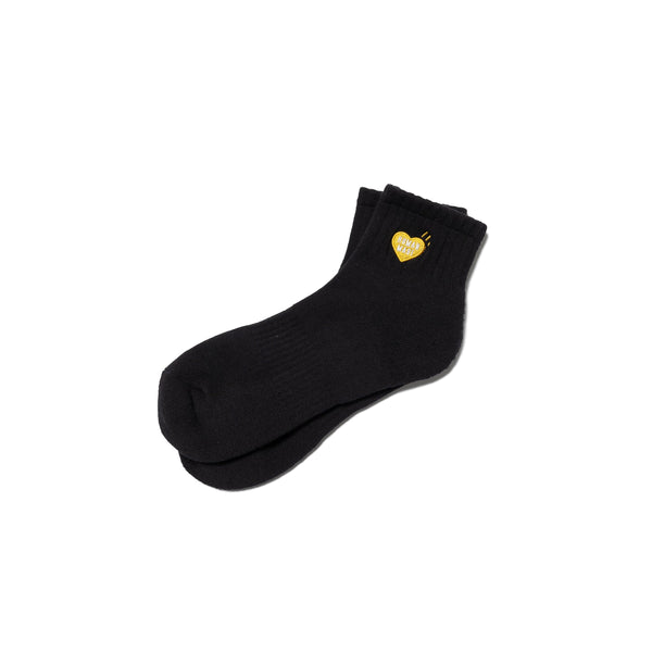 HUMAN MADE SHORT PILE SOCKS(YELLOW HEART)