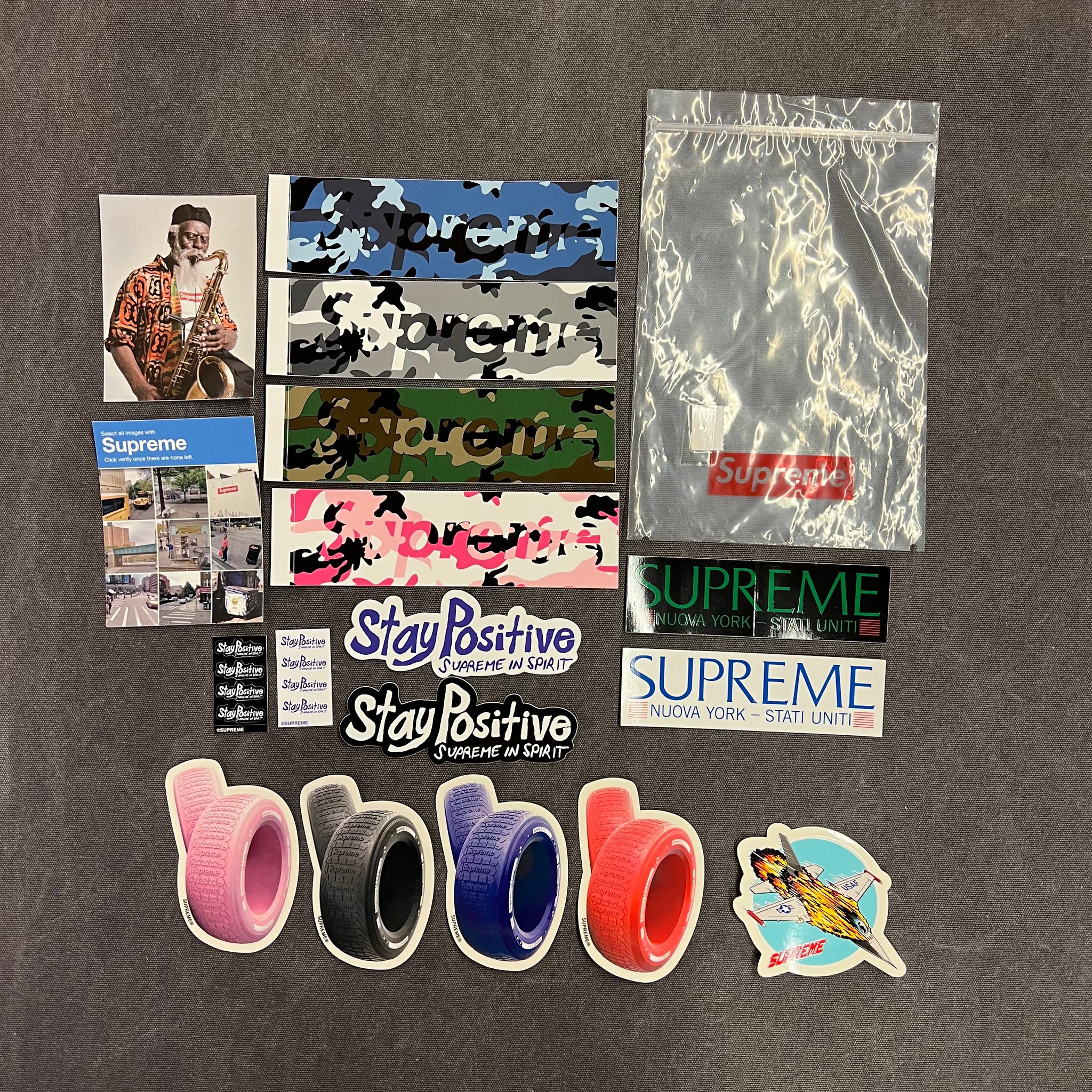 SUPREME FW20 STICKER PACK