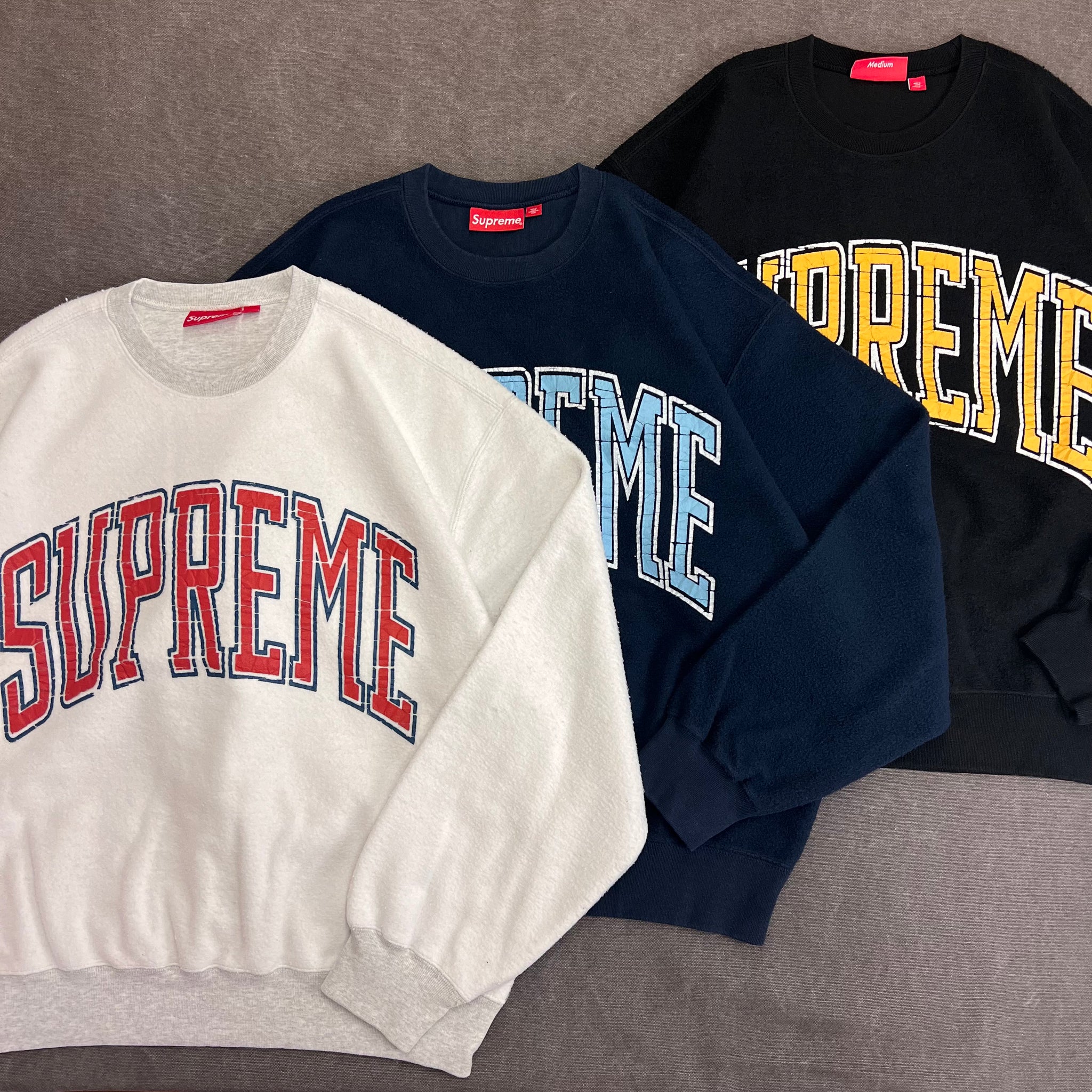 SUPREME INSIDE OUT CREWNECK Trade Point HK
