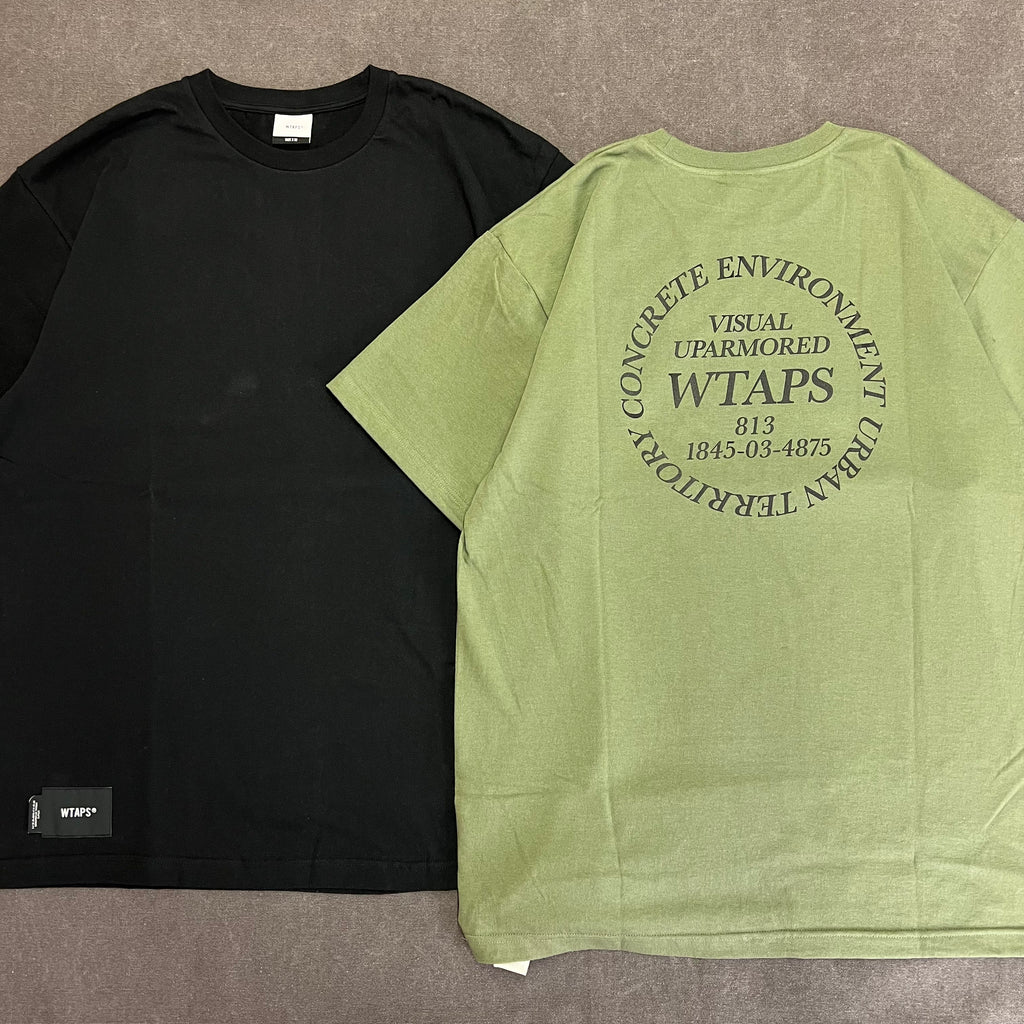 WTAPS INGREDIENTS / SS / COTTON – Trade Point_HK WTAPS INGREDIENTS / SS / COTTON – Trade Point_HK