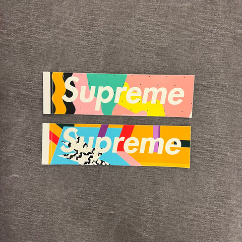 SUPREME MEDINI BOX LOGO STICKER