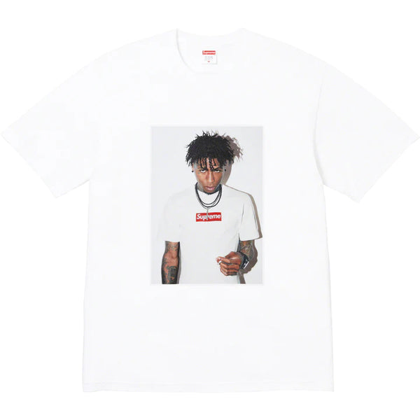 Supreme 2023AW Fighter TEE White L