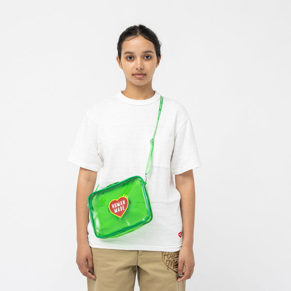 HUMAN MADE PVC POUCH LARGE