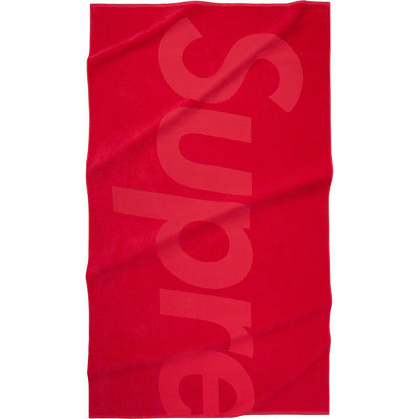 SUPREME TONAL LOGO TOWEL