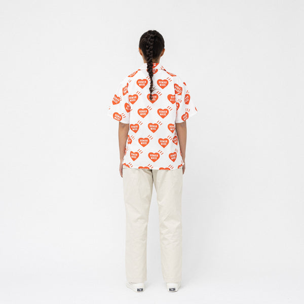 HUMAN MADE HEART ALOHA SHIRT