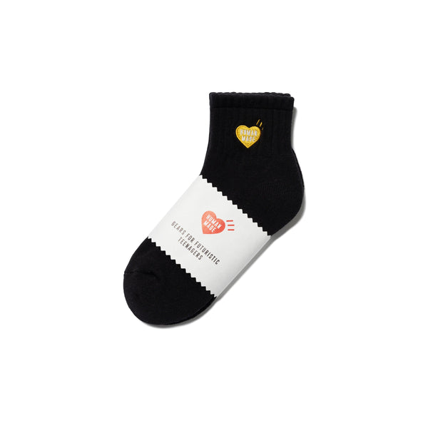 HUMAN MADE SHORT PILE SOCKS(YELLOW HEART)