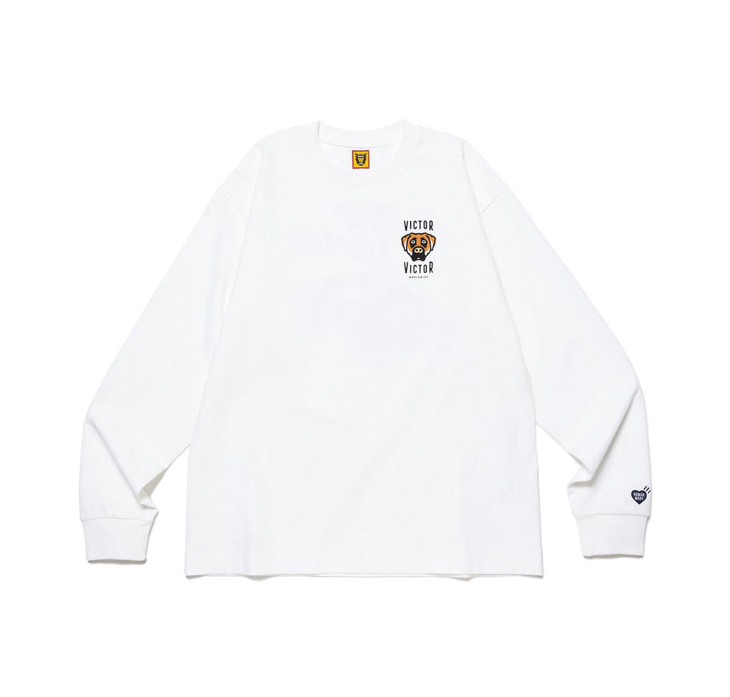 HUMAN MADE VICTOR VICTOR L/S T-SHIRT – Trade Point_HK