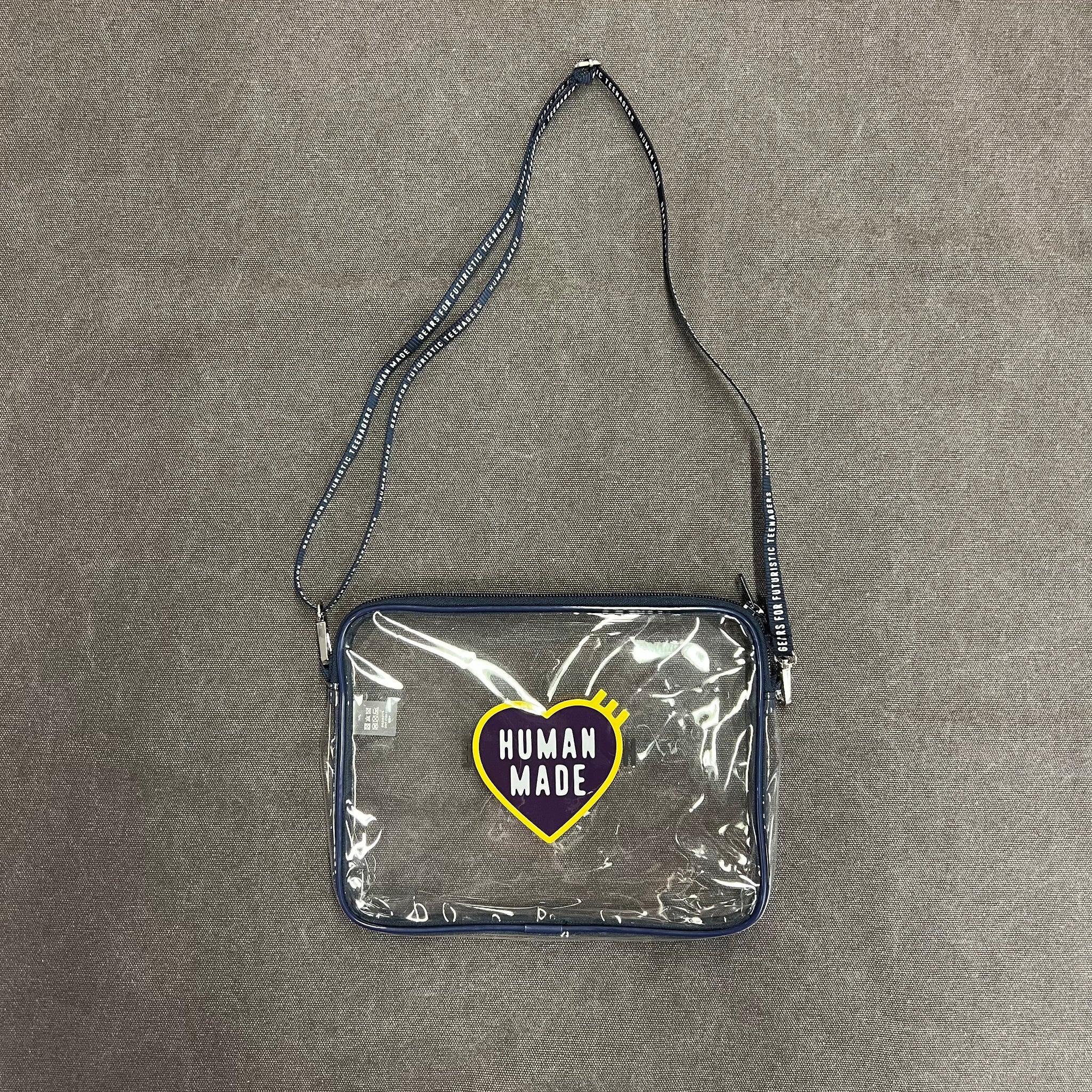 HUMAN MADE PVC POUCH LARGE – Trade Point_HK