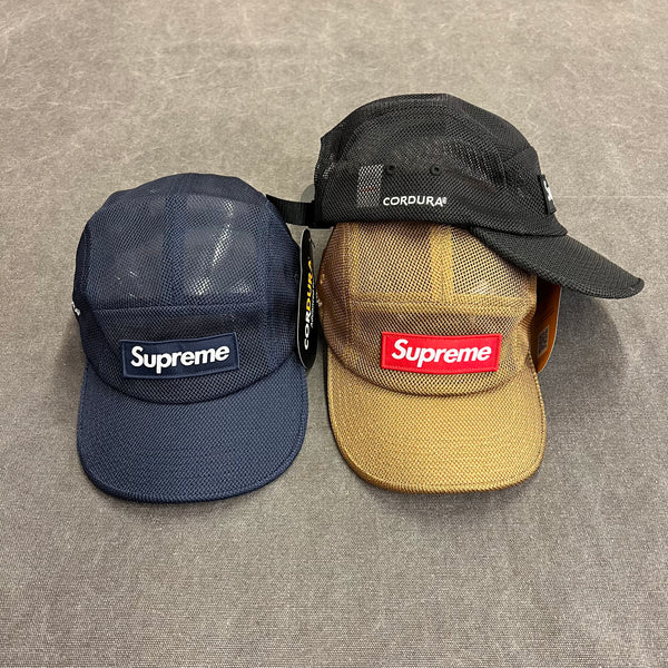 SUPREME MESH CORDURA CAMP CAP – Trade Point_HK