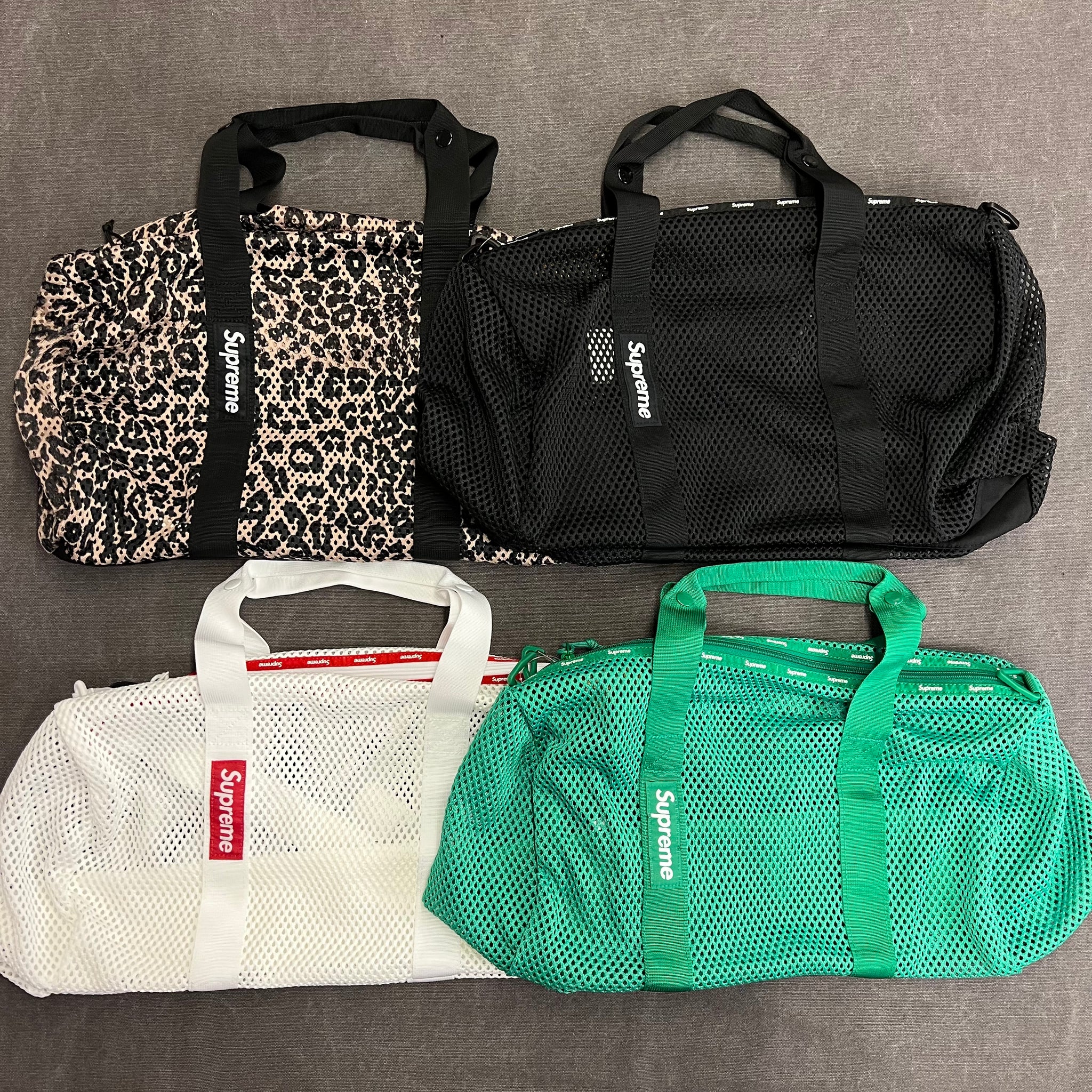 SUPREME MESH DUFFLE BAG – Trade Point_HK