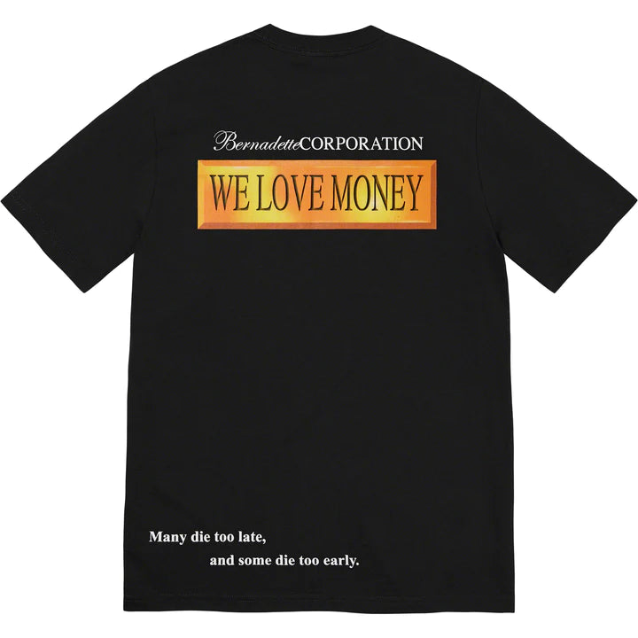 SUPREME BERNADETTE CORPORATION MONEY TEE – Trade Point_HK