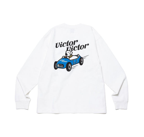 HUMAN MADE VICTOR VICTOR L/S T-SHIRT