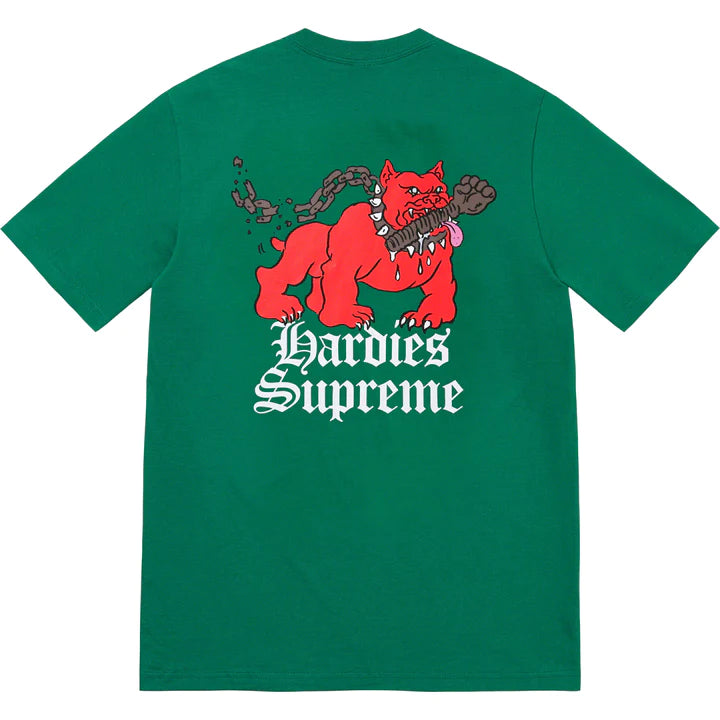 世界的に有名な Supreme Hardies Dog Tee L ΩΖ Tシャツ