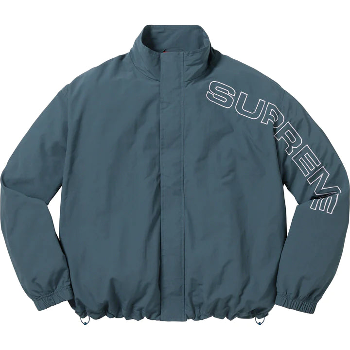 Supreme spellout track jacket sale