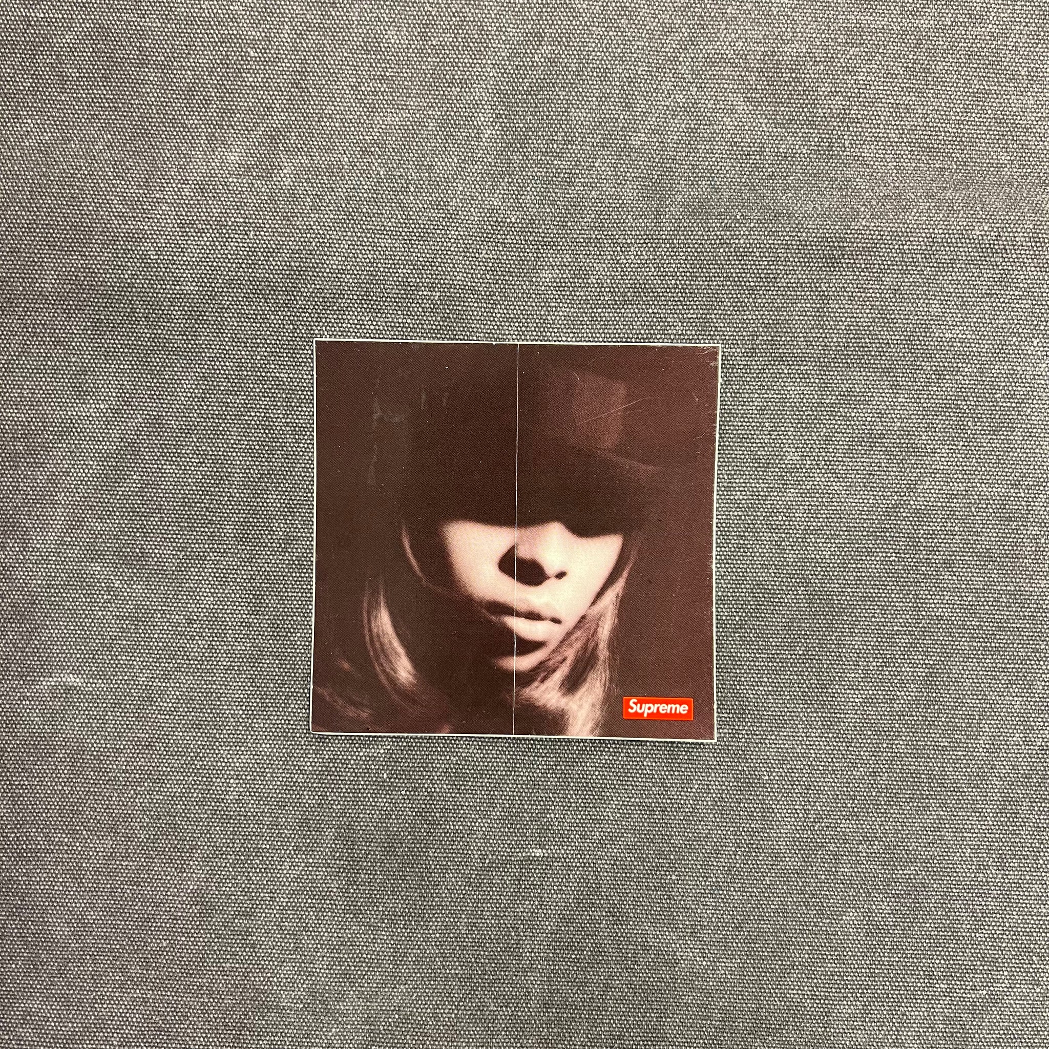 SUPREME MARY J BLIGE STICKER – Trade Point_HK