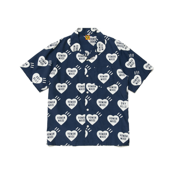 HUMAN MADE HEART ALOHA SHIRT