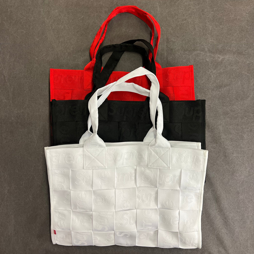 SUPREME WOVEN LARGE TOTE BAG – Trade Point_HK SUPREME WOVEN LARGE TOTE BAG – Trade Point_HK