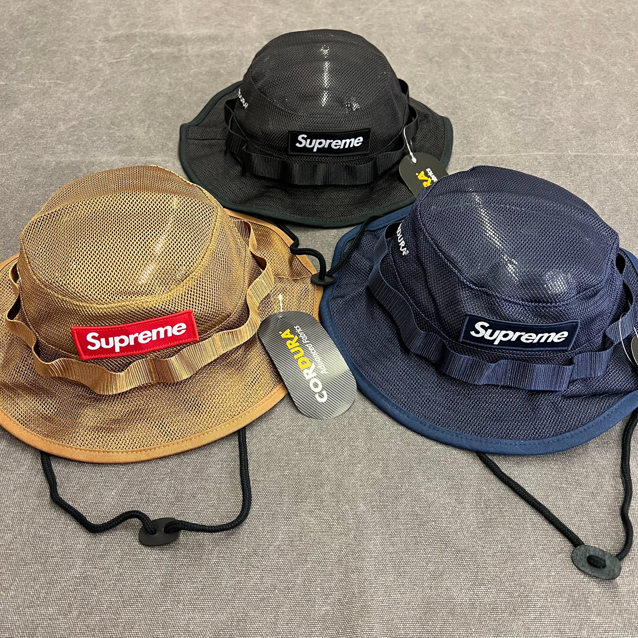SUPREME MESH CRODURA BOONIE Trade Point HK