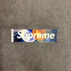 SUPREME UNDERCOVER PUBLIC ENEMY BOX LOGO STICKER