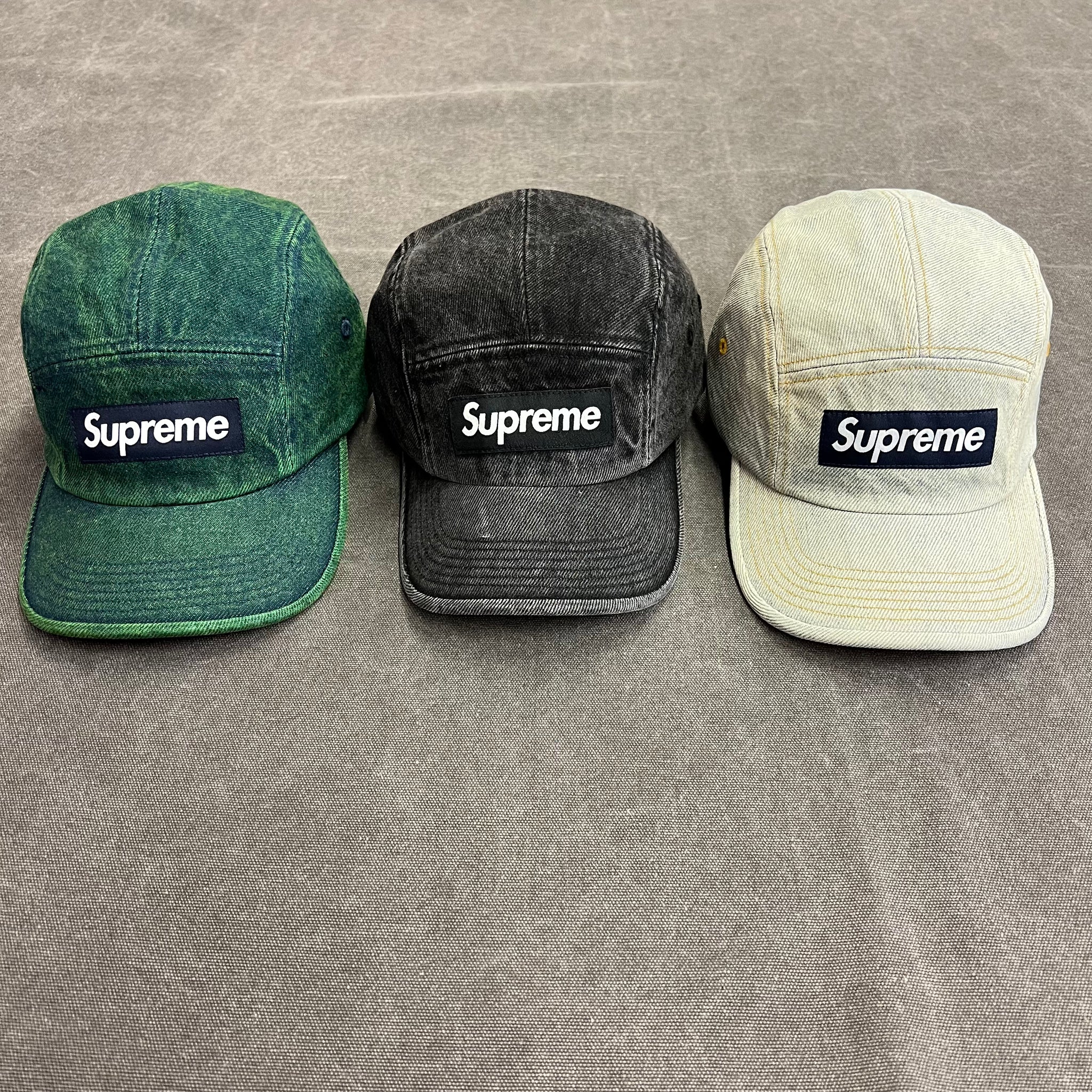 SUPREME DENIM CAMP CAP – Trade Point_HK