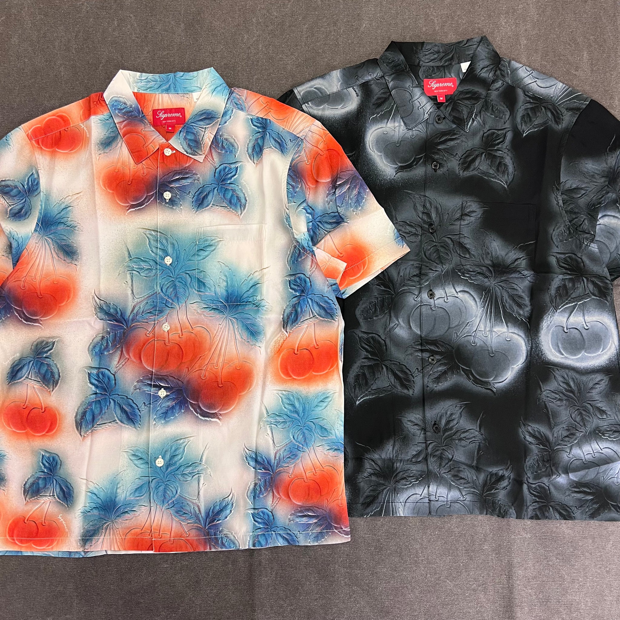 SUPREME CHERRIES S/S SHIRT