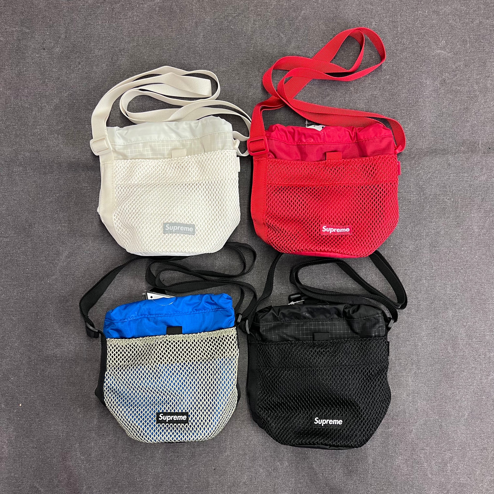 Supreme-Small-Cinch-Pouch-Red.