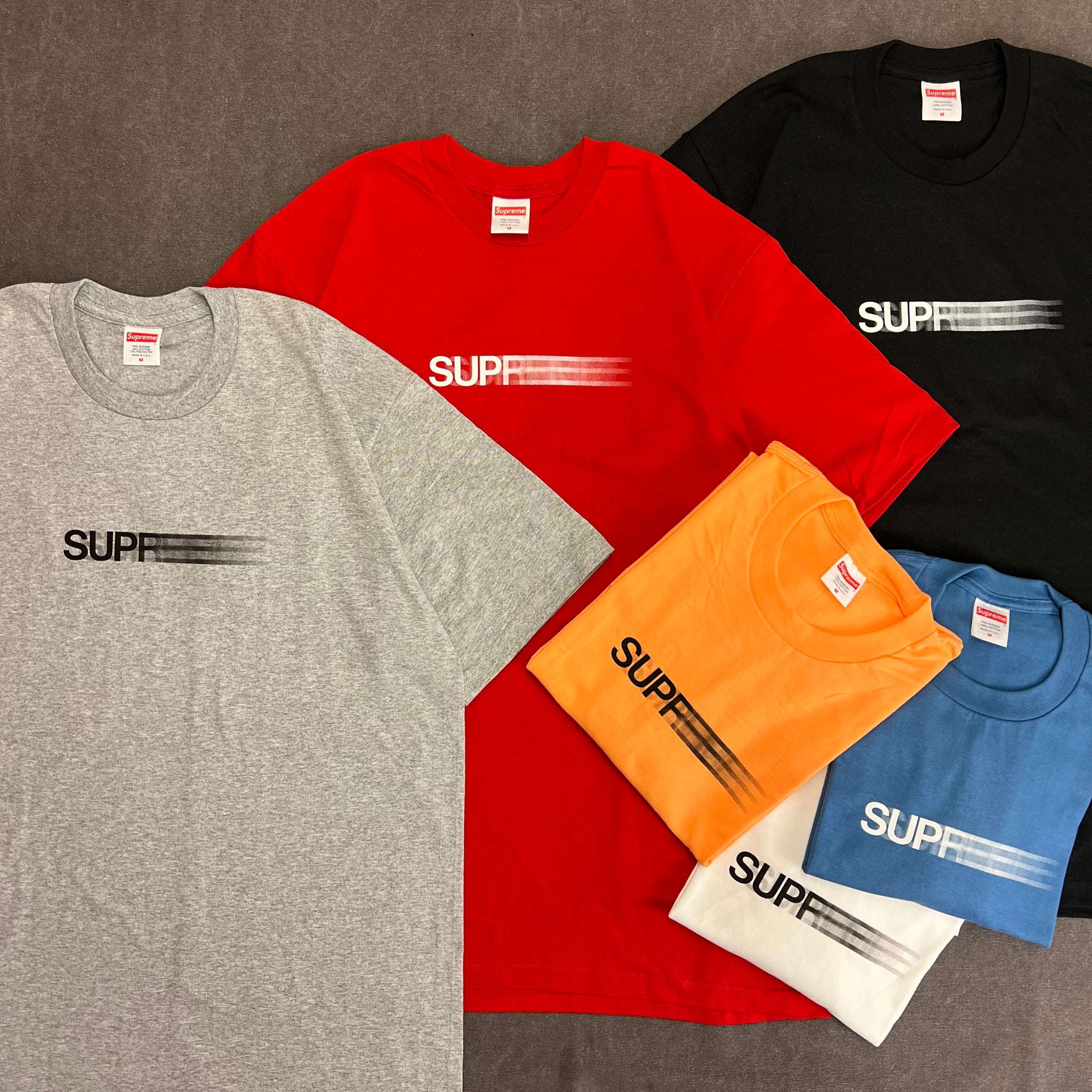 supreme motion logo tee Guner Yang n