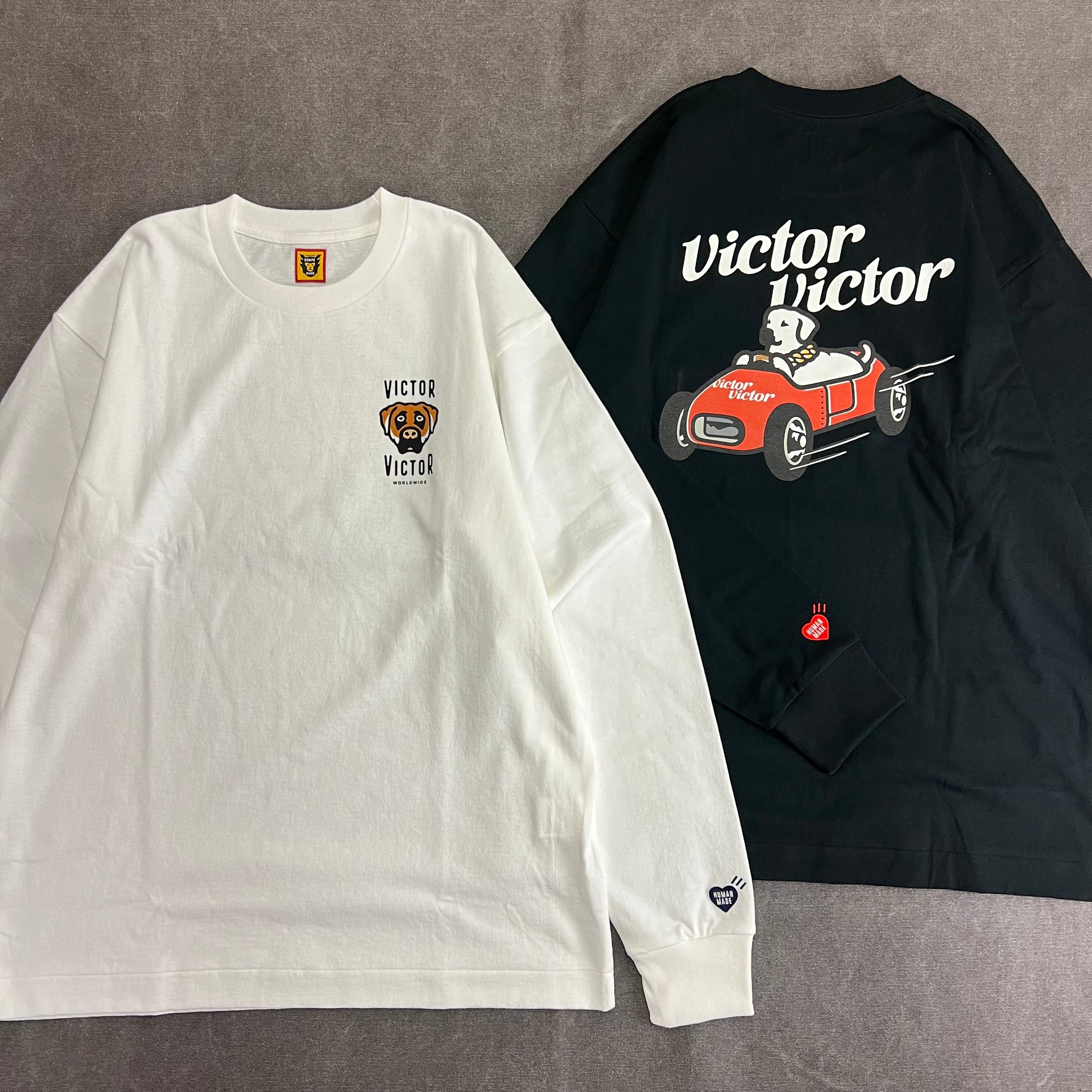 HUMAN MADE VICTOR VICTOR L/S T-SHIRT – Trade Point_HK