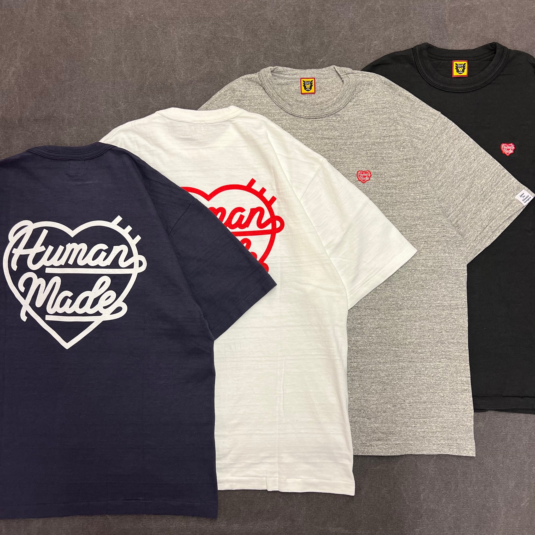 HUMAN MADE HEART BADGE T-SHIRT SS23 – Trade Point_HK