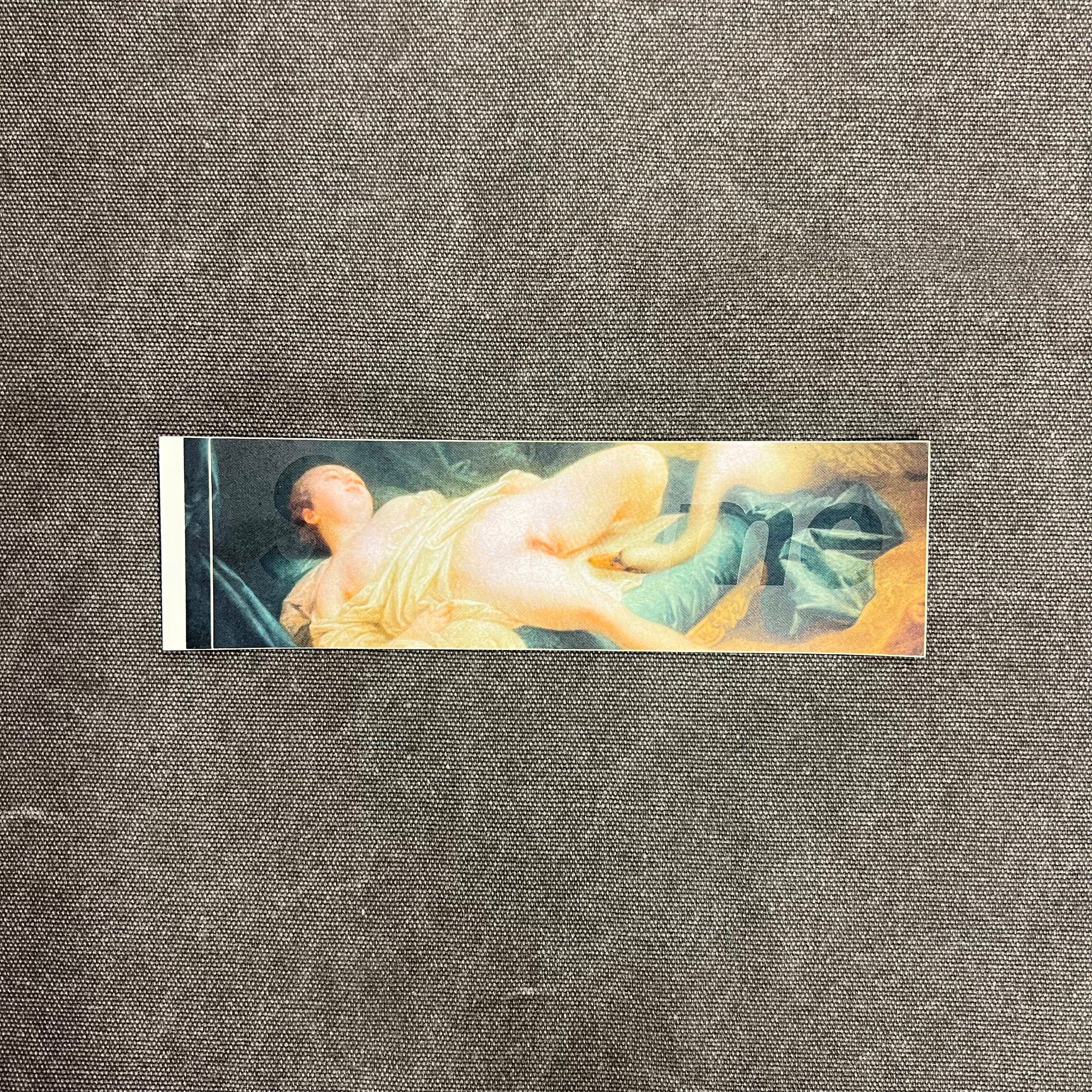 SUPREME LEDA AND THE SWAN BOX LOGO STICKER Trade Point HK