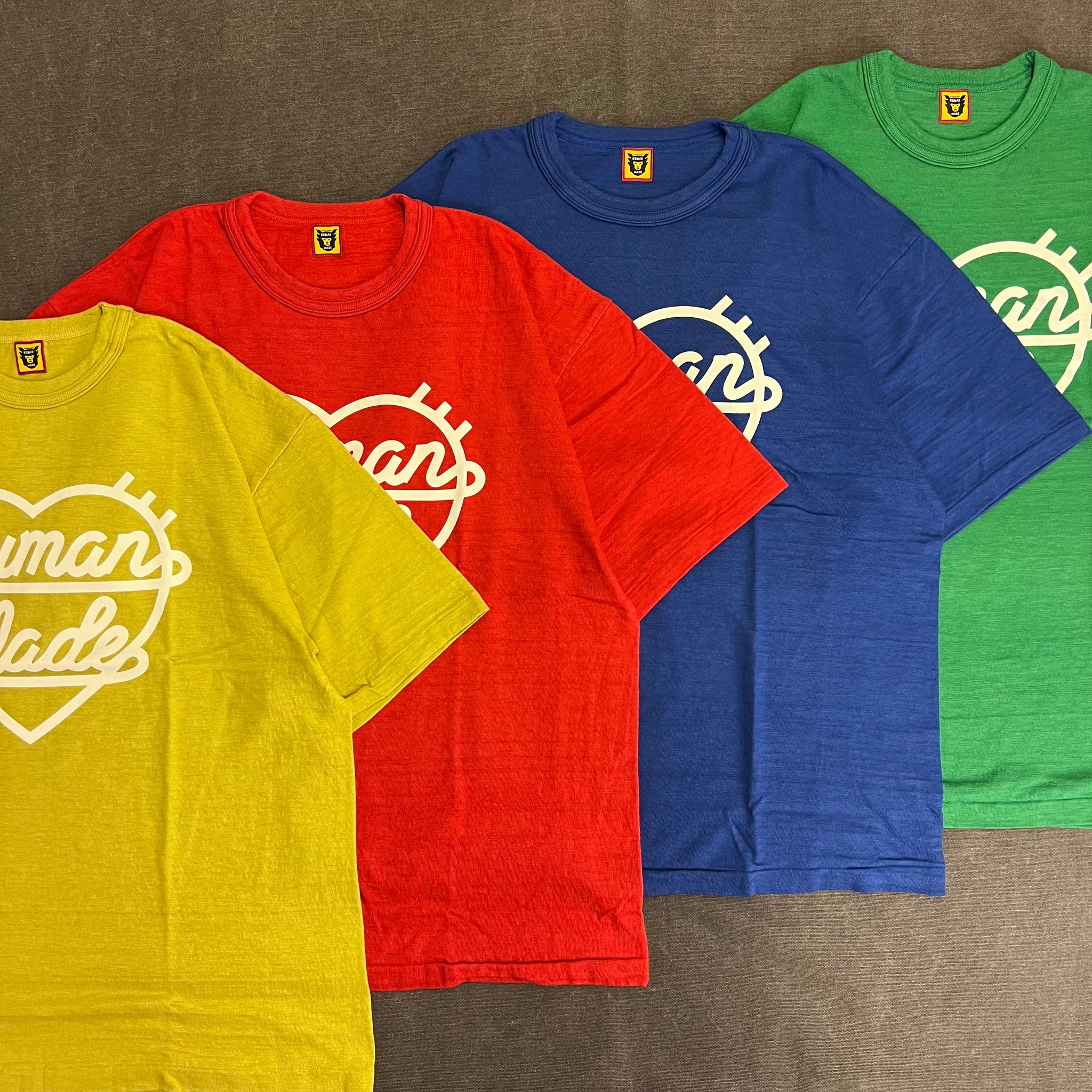 HUMAN MADE COLOR T-SHIRT #2