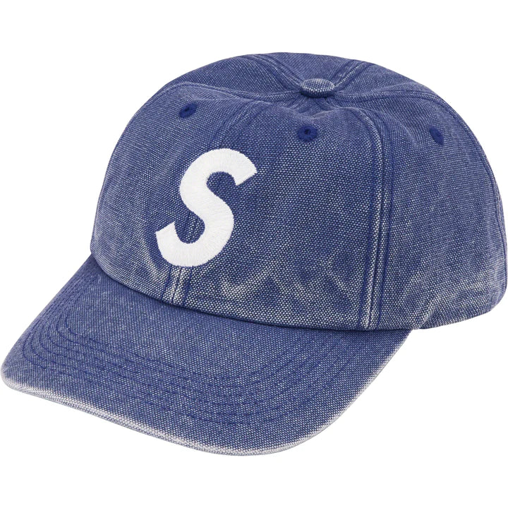 SUPREME PIGMENT CANVAS S LOGO 6 PANEL – Trade Point_HK SUPREME PIGMENT CANVAS S LOGO 6 PANEL – Trade Point_HK