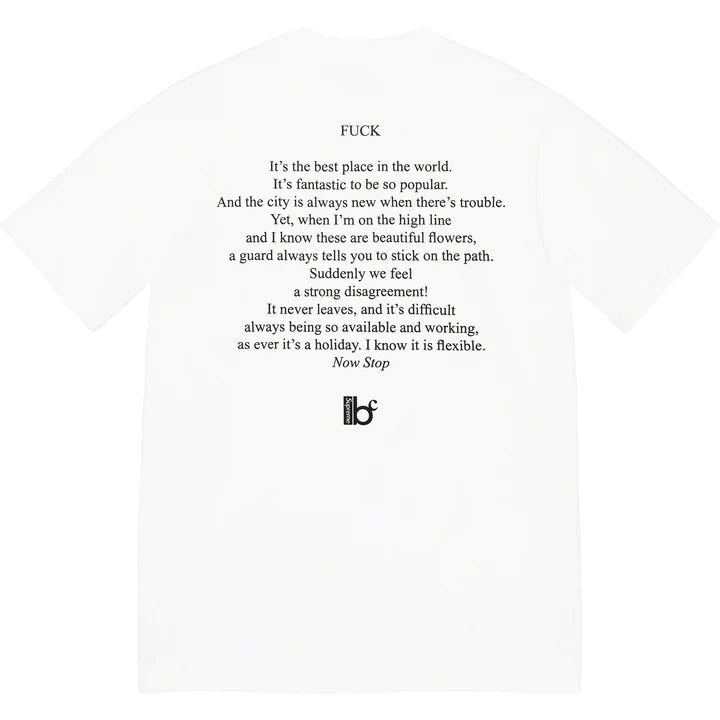 SUPREME BERNADETTE CORPORATION FK TEE – Trade Point_HK