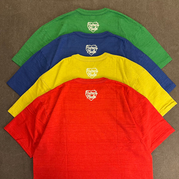 HUMAN MADE COLOR T-SHIRT #2