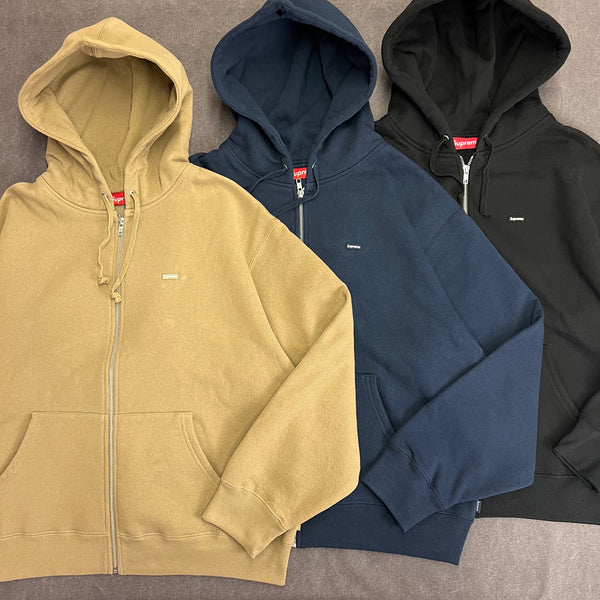 Supreme zip top up sweatshirt