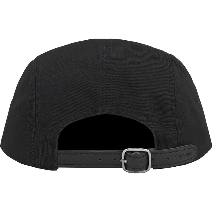 帽子 Supreme Washed Chino Twill Camp Cap fw23 Supreme Washed Chino Twill Camp Cap Denim Blue (FW23) Box