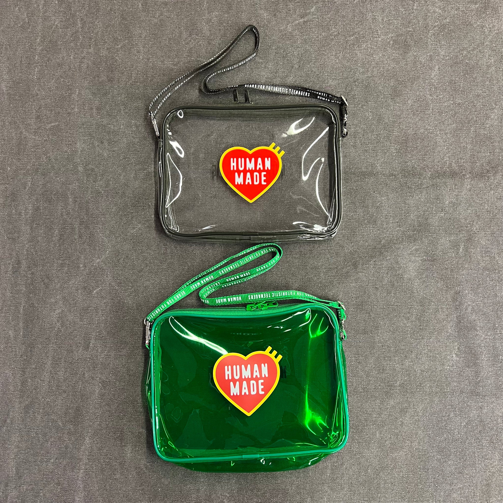 HUMAN MADE PVC POUCH LARGE – Trade Point_HK