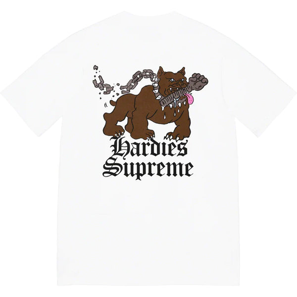 SUPREME HARDIES DOG TEE