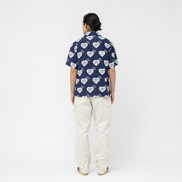 HUMAN MADE HEART ALOHA SHIRT