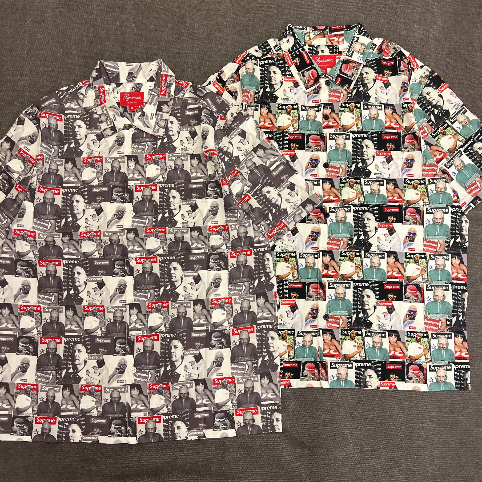 SUPREME MAGAZINE S/S SHIRT – Trade Point_HK