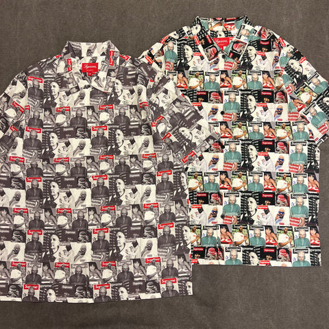 SUPREME MAGAZINE S/S SHIRT