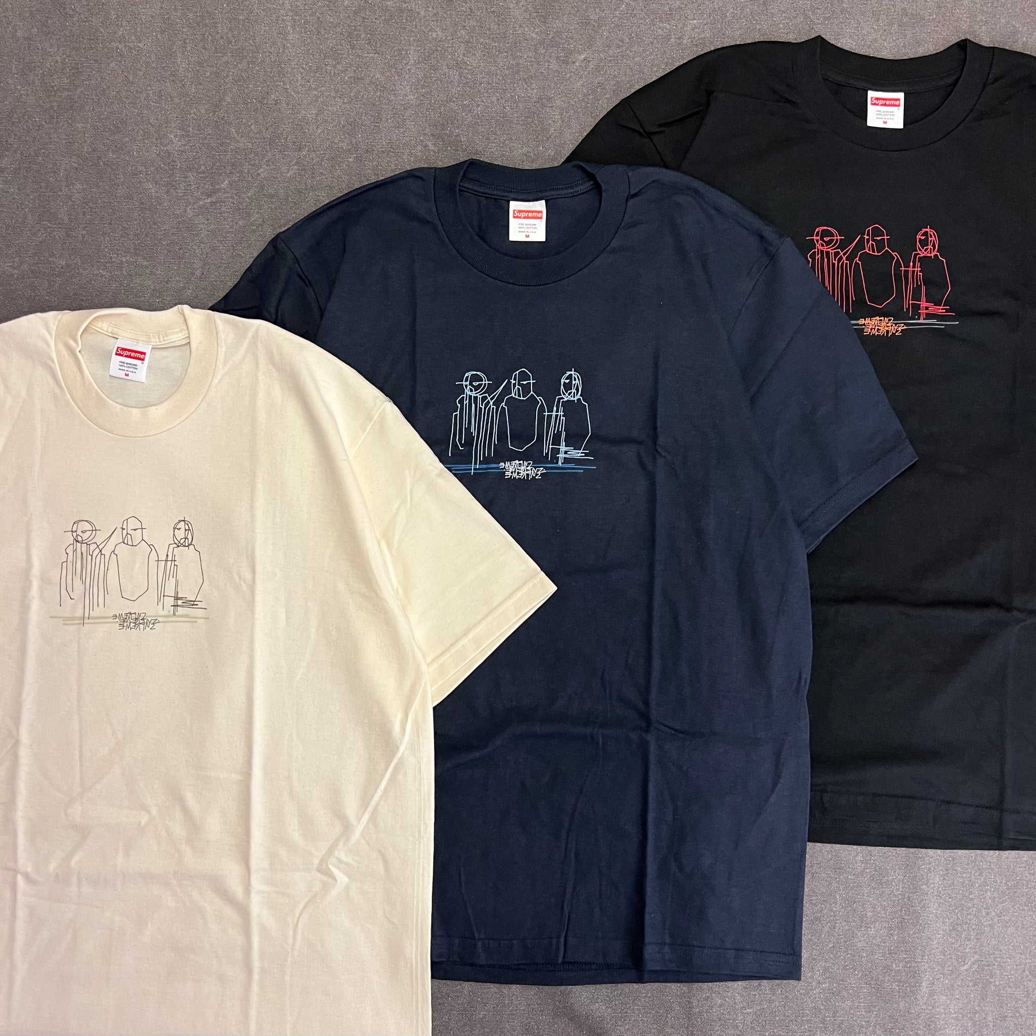 SUPREME THREE KINGS TEE – Trade Point_HK