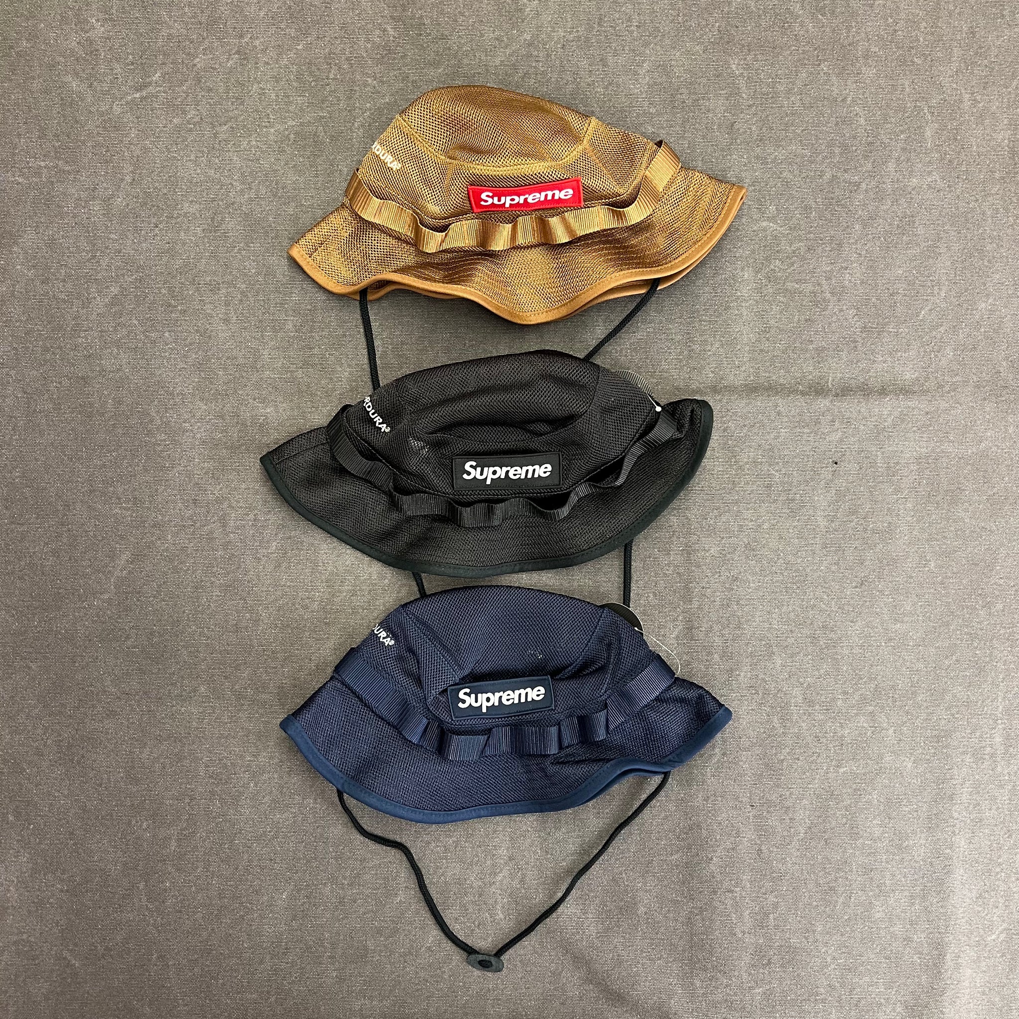 SUPREME MESH CRODURA BOONIE – Trade Point_HK SUPREME MESH CRODURA BOONIE – Trade Point_HK