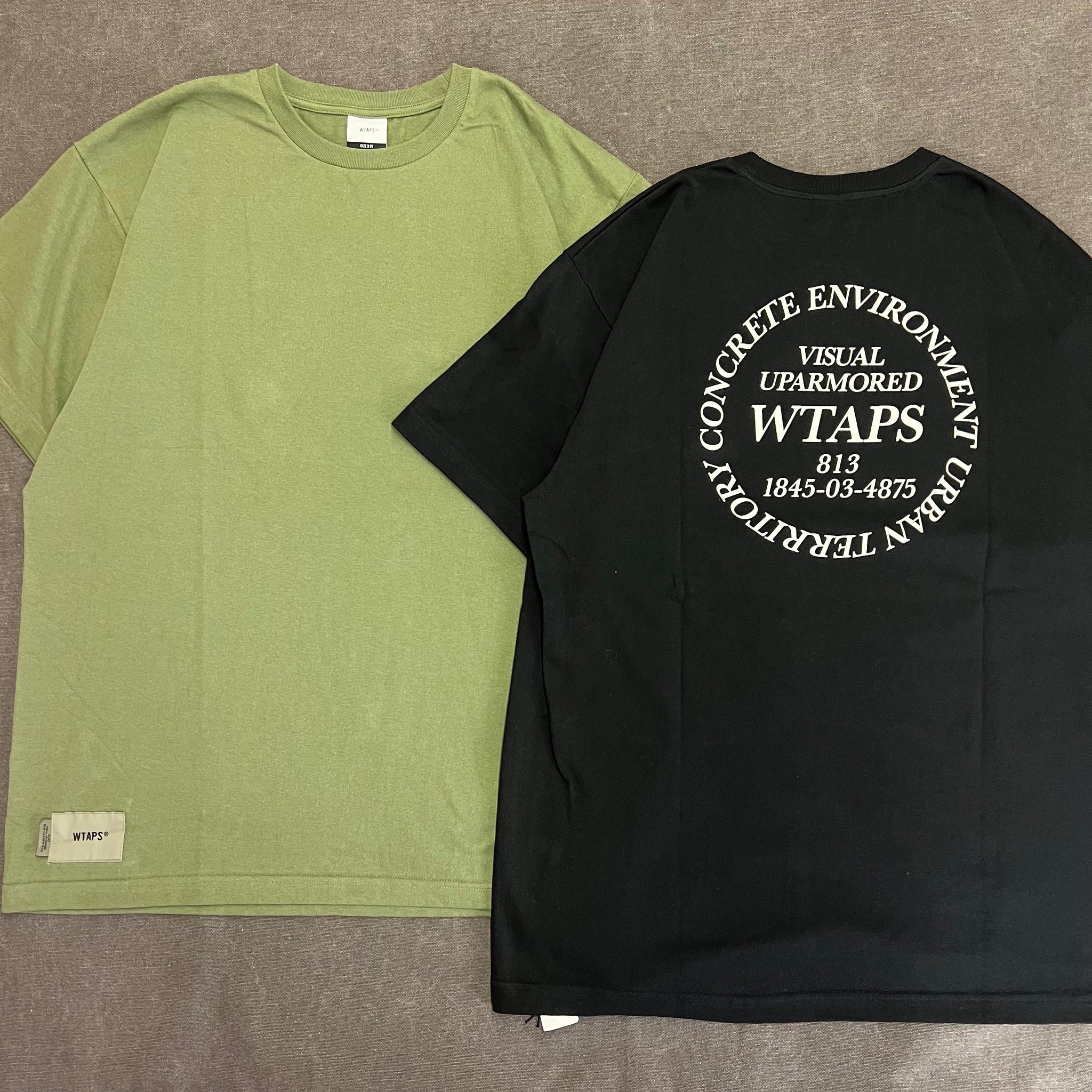 WTAPS INGREDIENTS / SS / COTTON