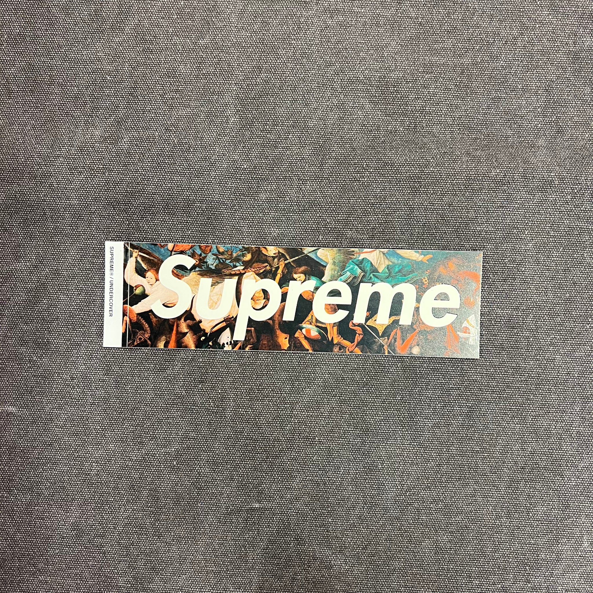 SUPREME UNDERCOVER BOX LOGO STICKER Trade Point HK
